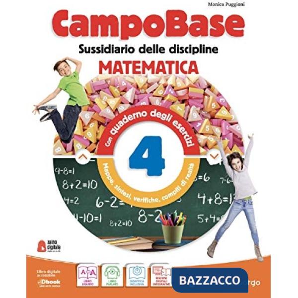 CAMPO BASE MONODISCIPLINA MATEM. 4