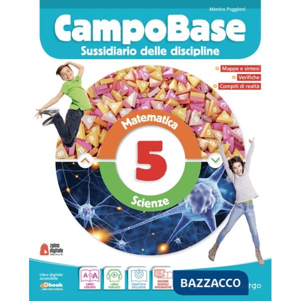 CAMPO BASE MATEMATICA 5