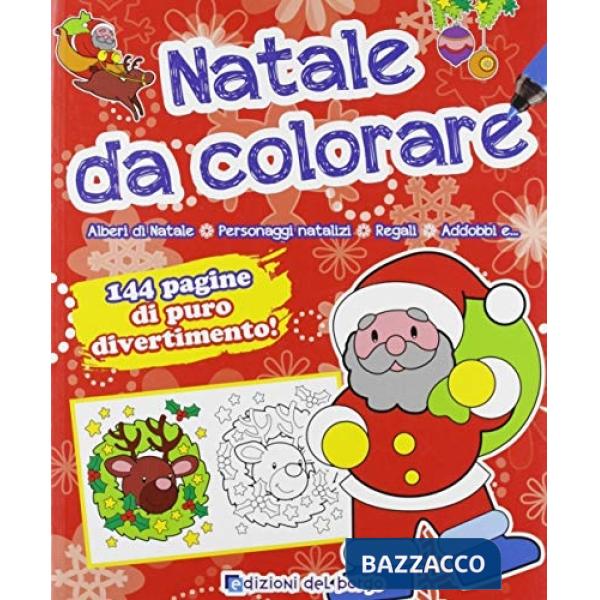 Natale da colorare