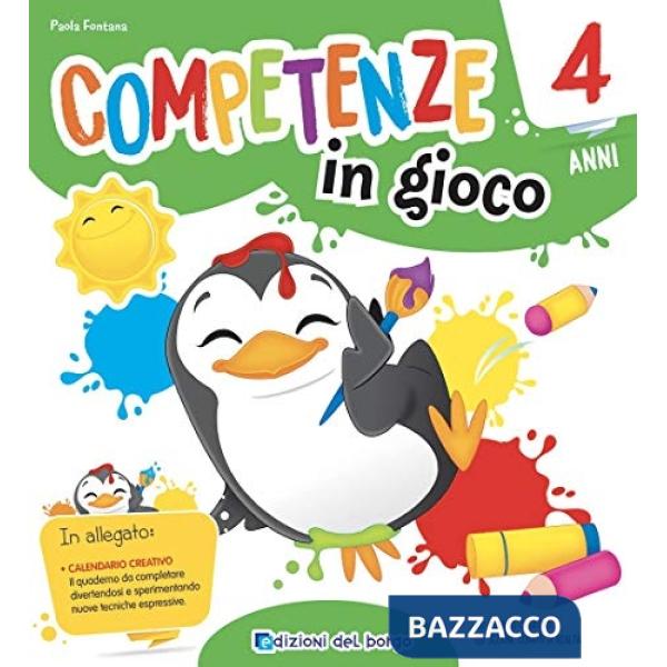 COMPETENZE IN GIOCO - 4 ANNI