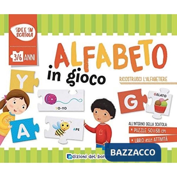 Alfabeto in gioco. Ediz. a colori. Con puzzle (L')