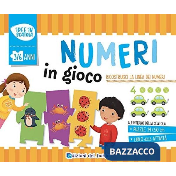 Numeri in gioco. Con puzzle