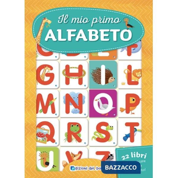 Mio primo alfabeto. Nuova ediz. (Il)