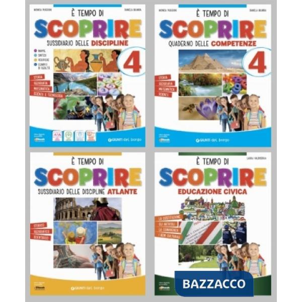 E' TEMPO DI SCOPRIRE 4