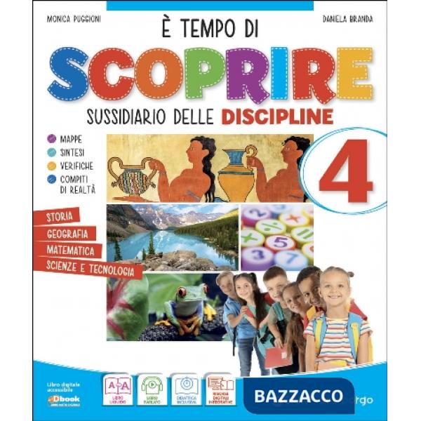 E' TEMPO DI SCOPRIRE 4 STO/GEO