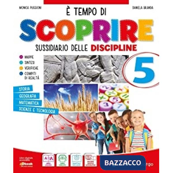 E' TEMPO DI SCOPRIRE 5