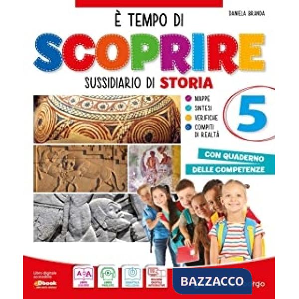 E' TEMPO DI SCOPRIRE 5 STO/GEO