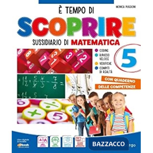 E' TEMPO DI SCOPRIRE 5 MAT/GEO