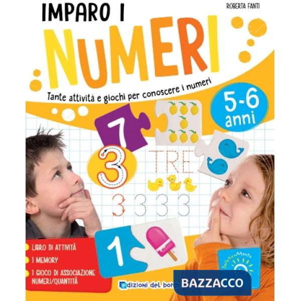Imparo i numeri. Tante attività e giochi per conoscere i numeri