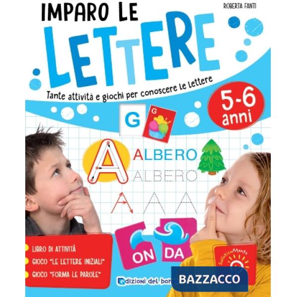 Imparo le lettere. Tante attività e giochi per conoscere le lettere