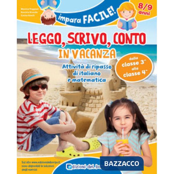 LEGGO SCRIVO E CONTO IN VACANZA-DALLA TERZA ALLA QUARTA