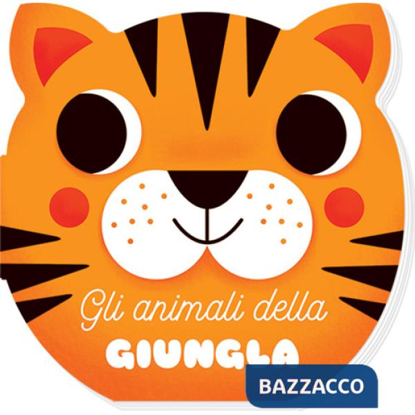 Animali della giungla. I musetti. Ediz. a colori (Gli)