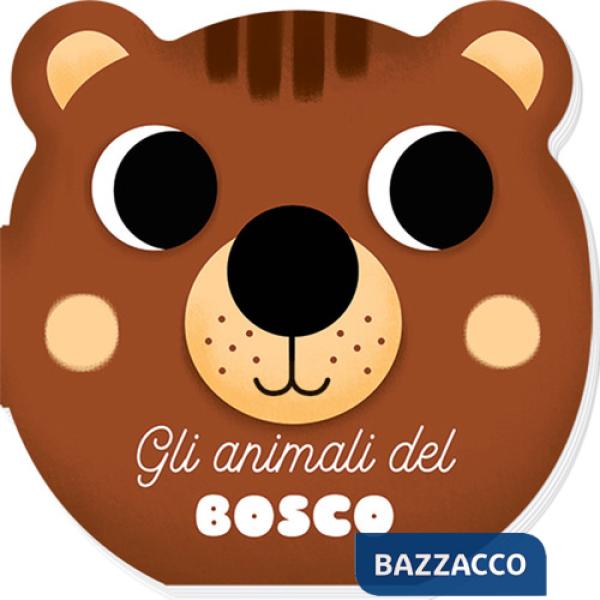 Animali del bosco. I musetti. Ediz. a colori (Gli)