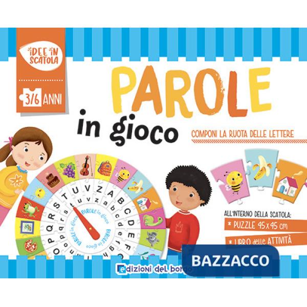 Parole in gioco. Idee in scatola. Ediz. a colori. Con puzzle autocorrettivo
