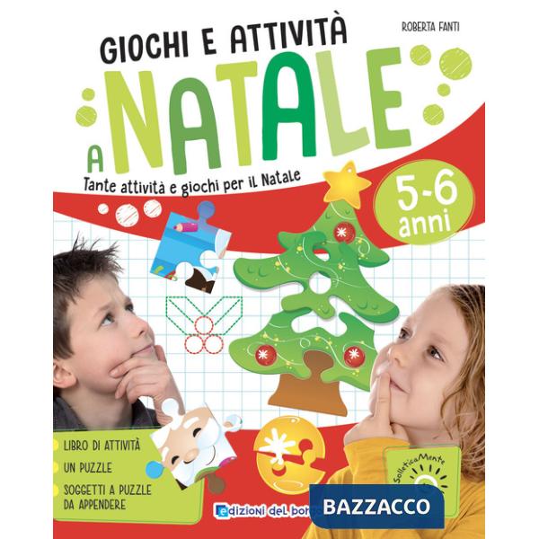 Giochi e attività a Natale. Ediz. a colori