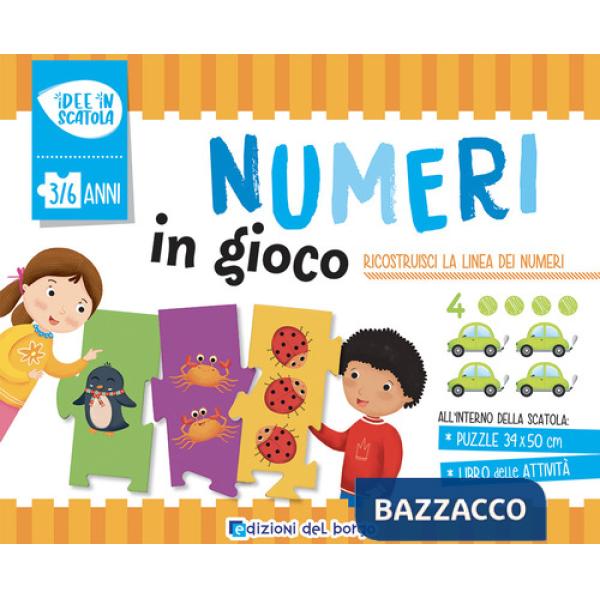 Numeri in gioco. Ediz. a colori. Con puzzle autocorrettivo