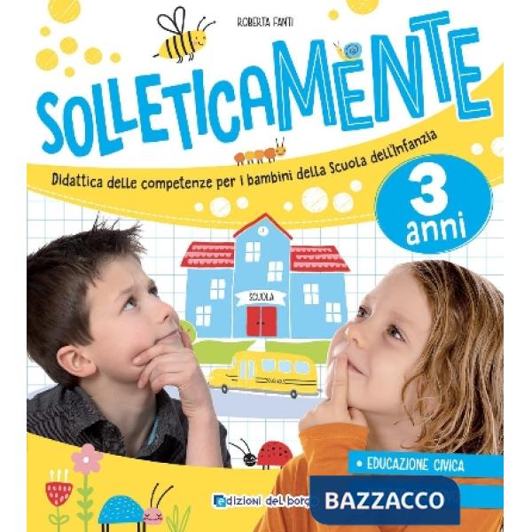 Solleticamente. 3 anni