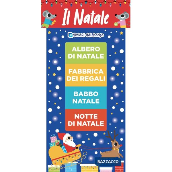 Natale. Libri torre. Ediz. a colori (Il)