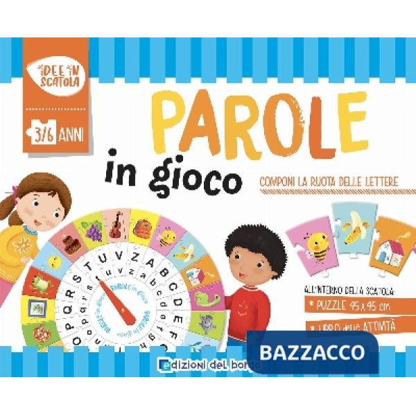 Parole in gioco. Idee in scatola. Con puzzle