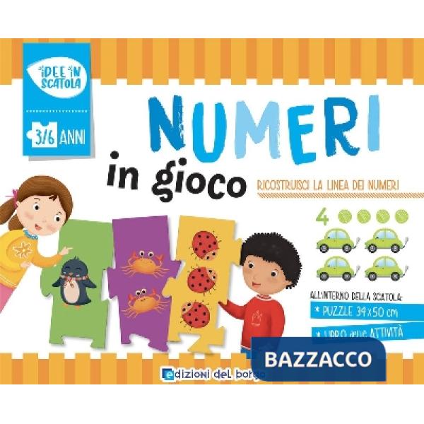 Numeri in gioco. Idee in scatola. Con puzzle