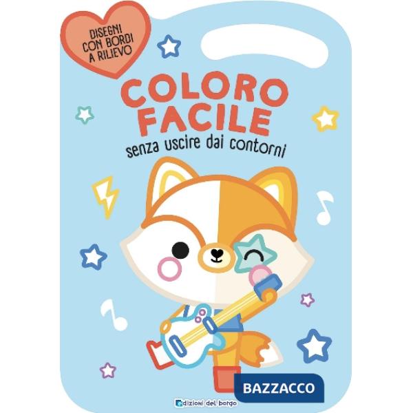 Volpe. Coloro facile. Senza uscire dai contorni. Ediz. a colori