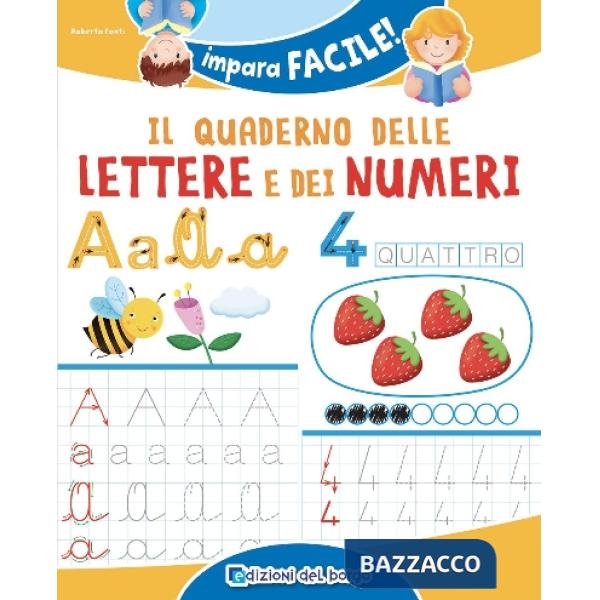 Quaderno delle lettere e dei numeri (Il)