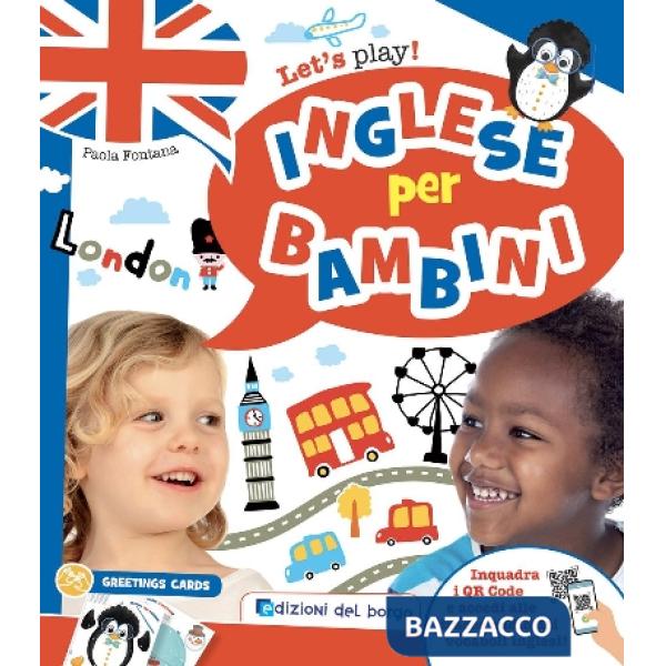 Inglese per bambini. Ediz. a colori. Con tracce audio dei vocaboli inglesi