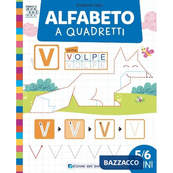 Alfabeto a quadretti. Ediz. a colori