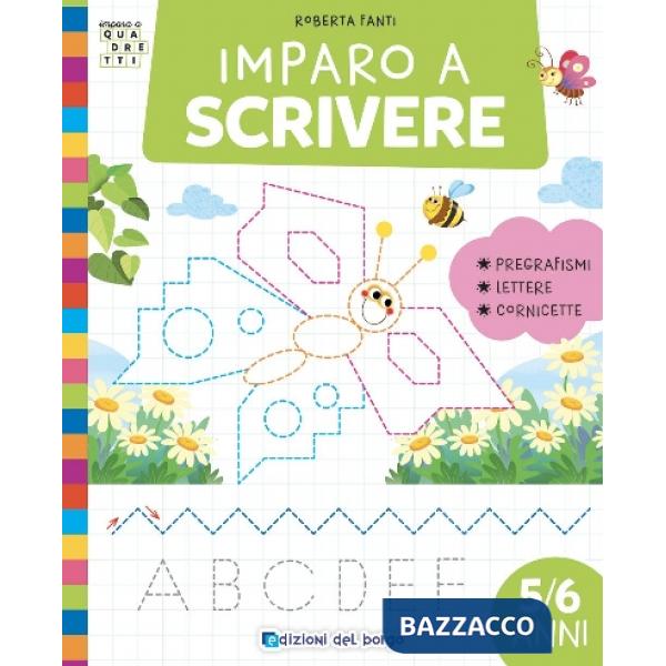 Imparo a scrivere. Ediz. a colori