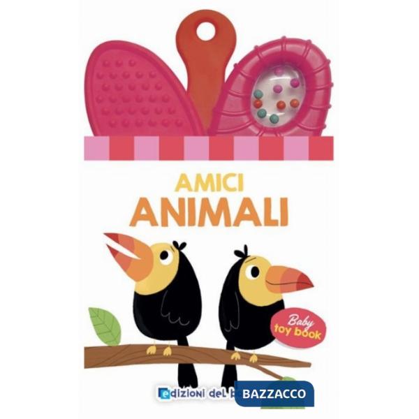 Amici animali. Baby toy book. Ediz. a colori
