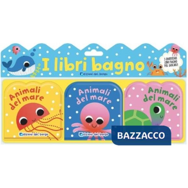 Animali del mare. Ediz. a colori