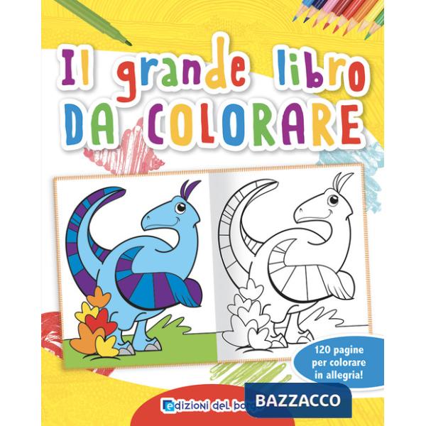 Grande libro da colorare. Ediz. a colori (Il)