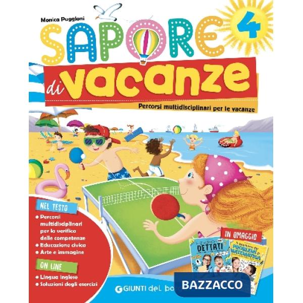 Sapore di vacanze. Per la Scuola elementare