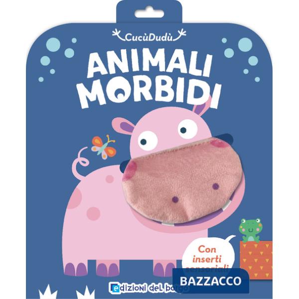 Ippopotamo. Animali morbidi. Ediz. a colori