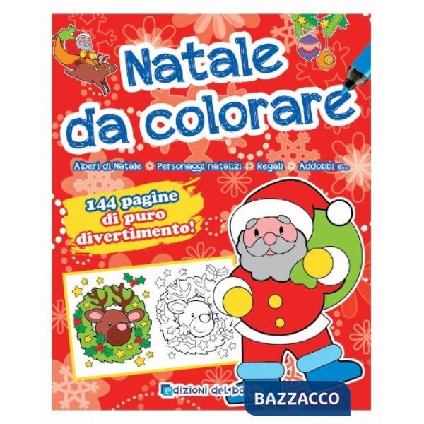 Natale da colorare. Ediz. a colori
