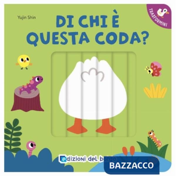 Di chi è questa coda? I trasformini. Ediz. a colori
