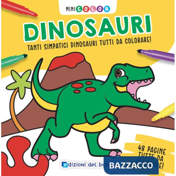 Dinosauri. Minicolor. Ediz. a colori