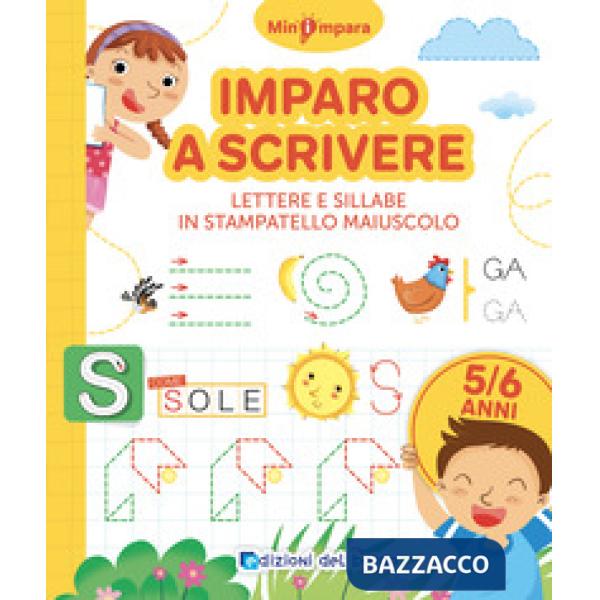 Imparo a scrivere. Tratti, segni, cornicette. Mini impara. Ediz. a colori