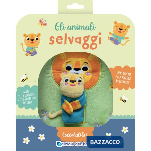 Animali selvaggi. Coccolalibri. Ediz. a colori (Gli)