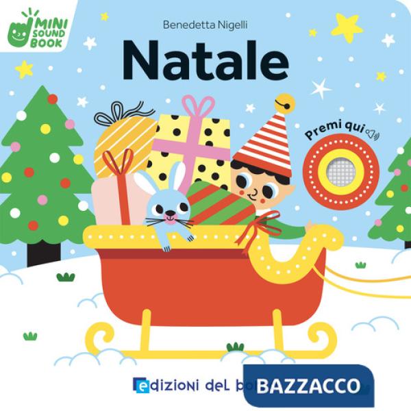 Natale. Mini sound book. Ediz. a colori