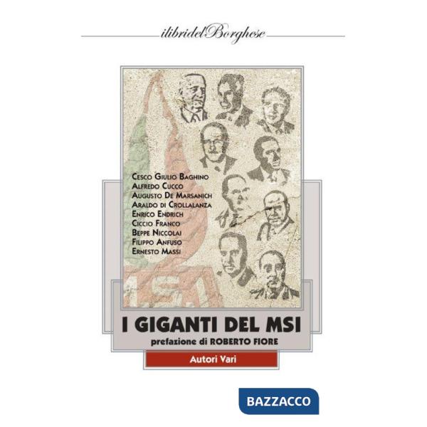 Giganti del MSI (I)