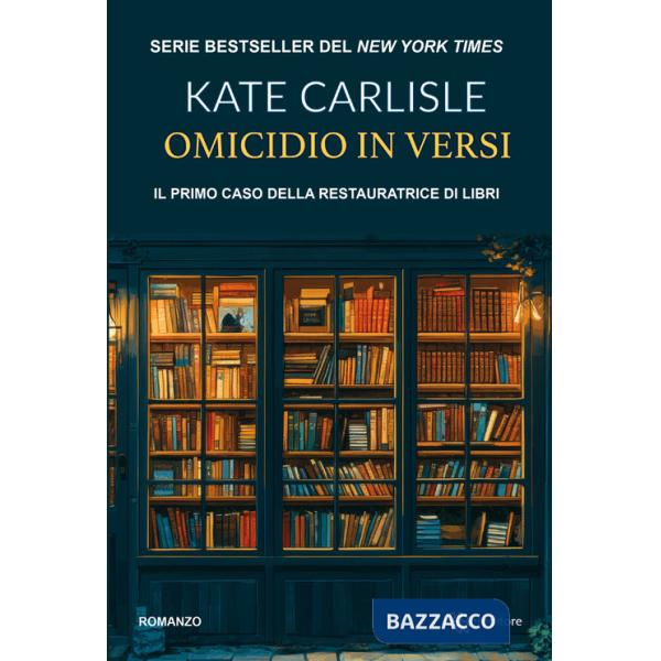 Omicidio in versi. Il primo caso della restauratrice di libri