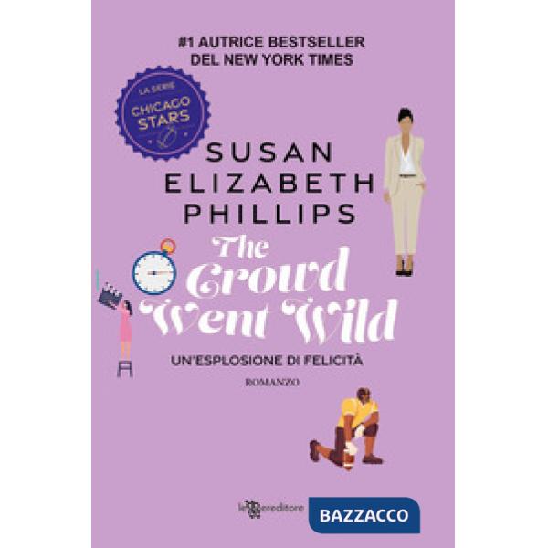 And the crowd went wild. Un'esplosione di felicità