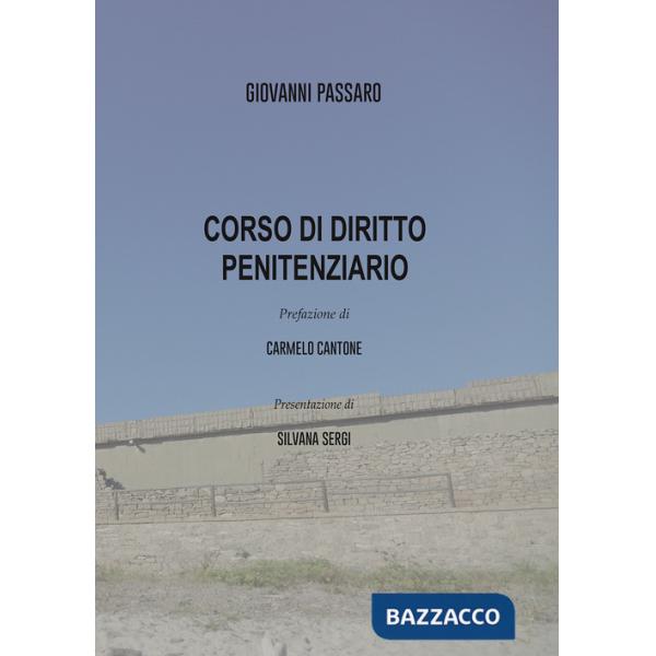 Corso di diritto penitenziario