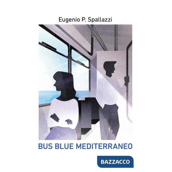 Bus blue mediterraneo