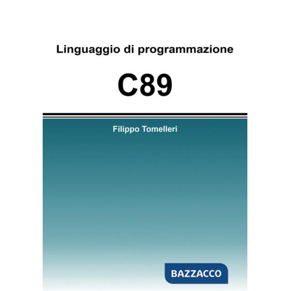 Linguaggio di programmazione C89