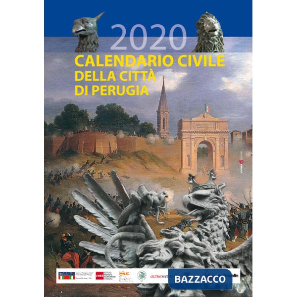 2020 Calendario civile della città di Perugia