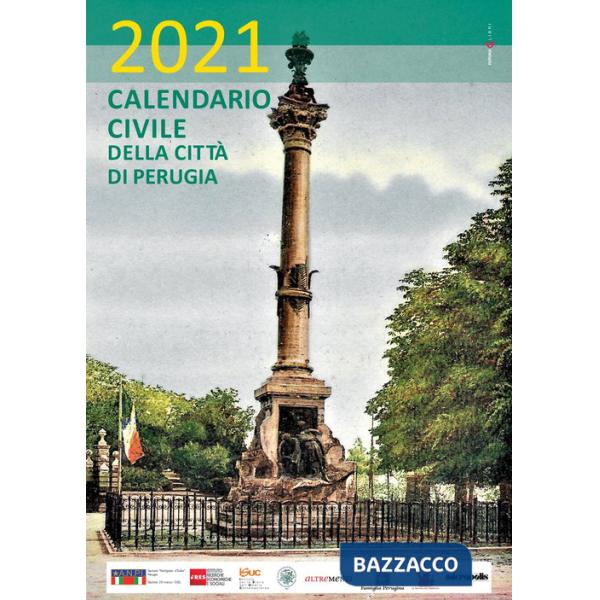 2021 Calendario civile della città di Perugia
