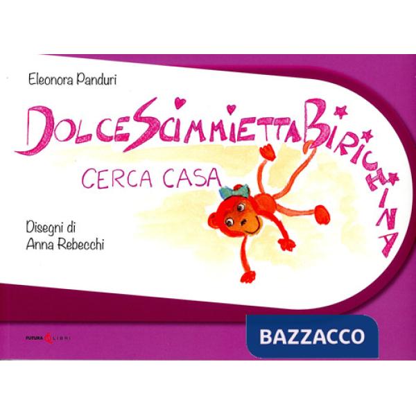 Dolce scimmietta birichina cerca casa