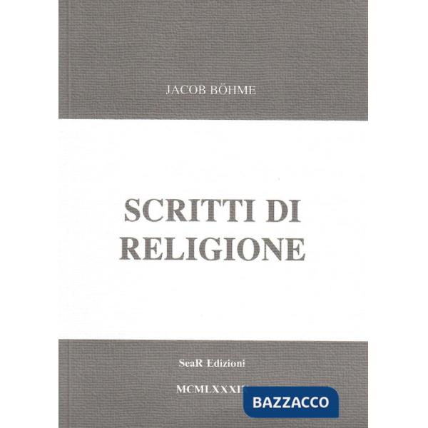 Scritti di religione